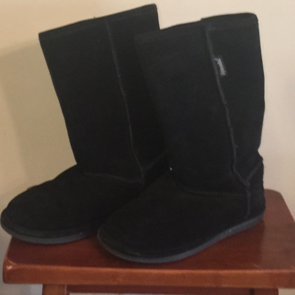 Bjorndal Shoes - Bjorndal Genuine Leather and Fur Boots Black Sz 8